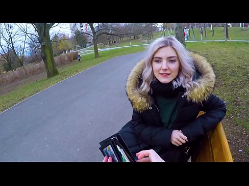 ❤️ Ezezagun baten esperma beroa irensten du diruaren truke - Eva Elfie-k parkean putz egin du ❌ Porno %eu.seecamsus.topan ❌